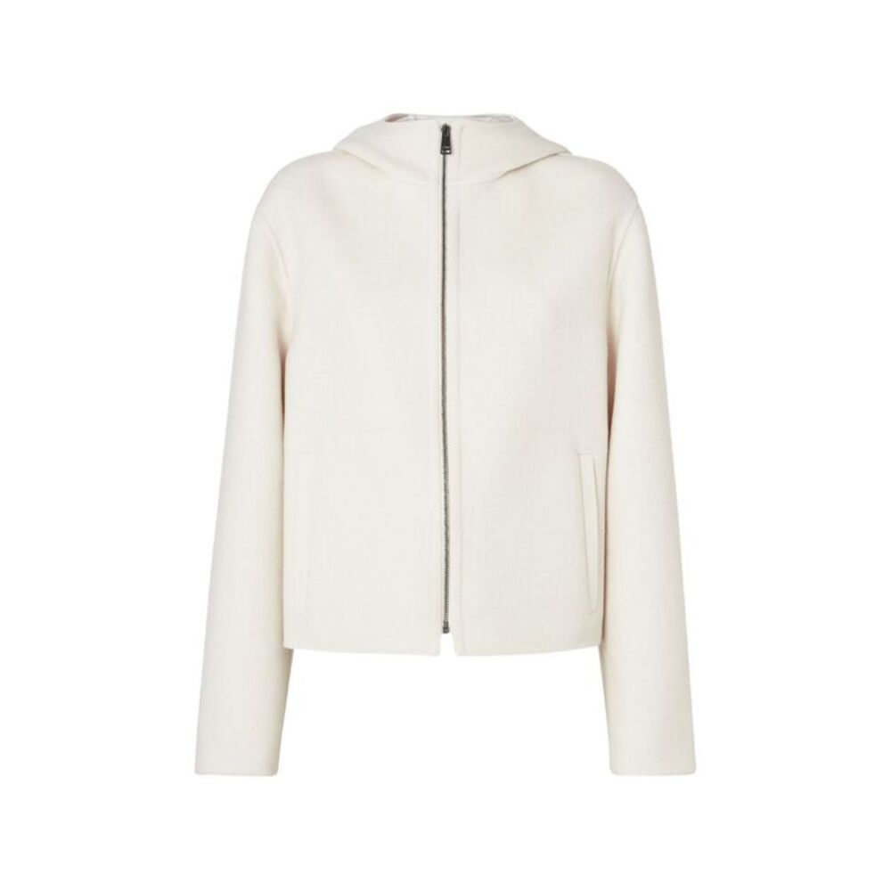 Fendi Women Ff Wool Blouson Jacket